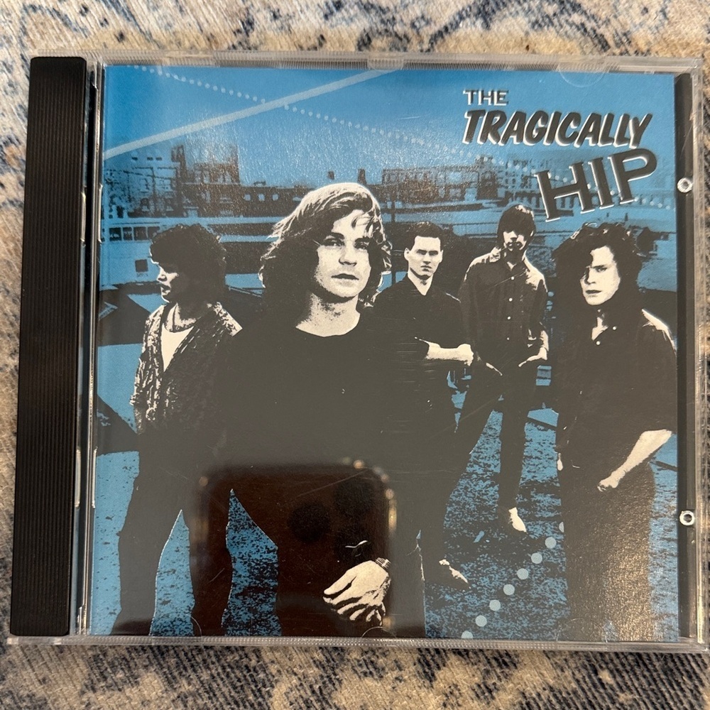 The Tragically Hip CD - First Album